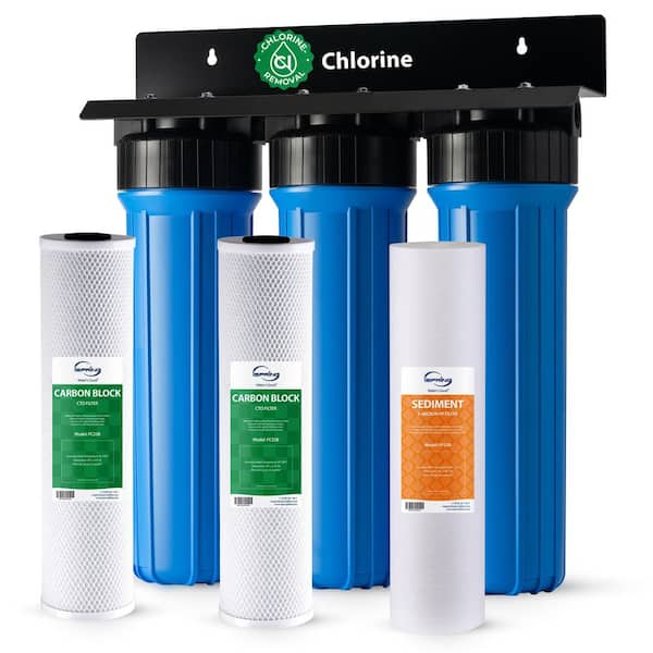 ISPRING WGB32B 3-Stage Whole House Water Filtration System