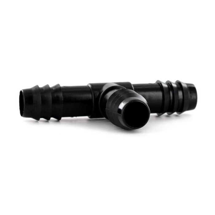 Insert Tee — 1/2" (.520 ID) Barb (5‑Pack)