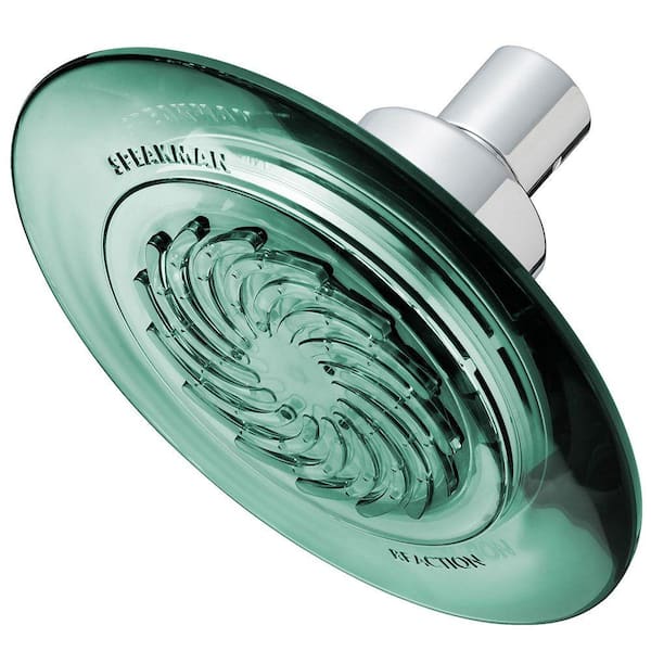 Speakman Reaction S-4001 1‑Spray Fixed Shower Head – Jade