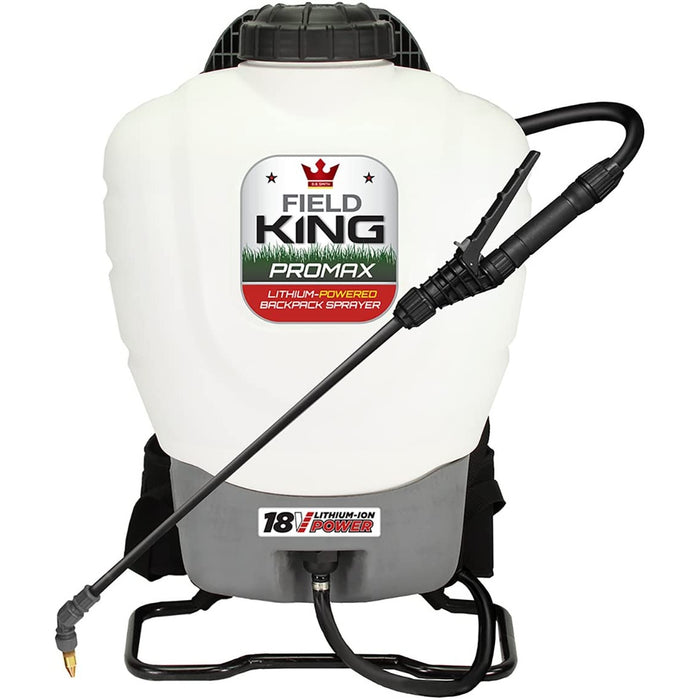 Field King 190515 ProMax Battery Backpack Sprayer 4 gal