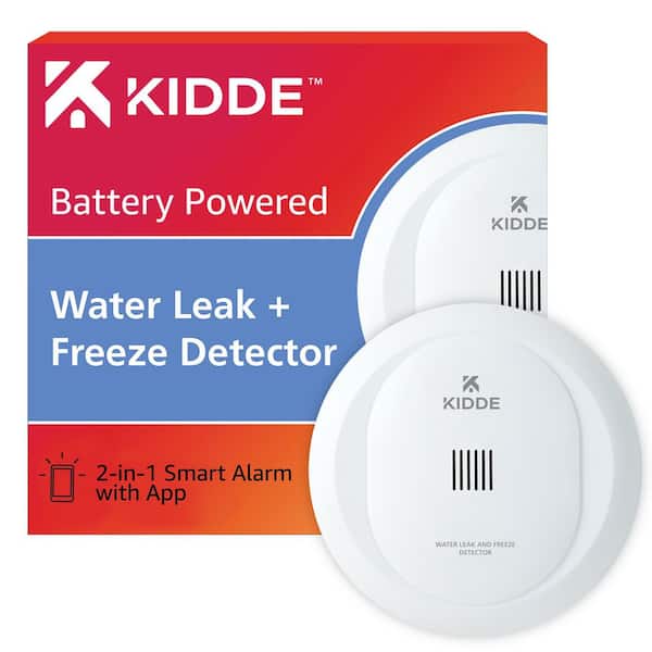 Kidde Smart Water Leak & Freeze Detector (21031205)