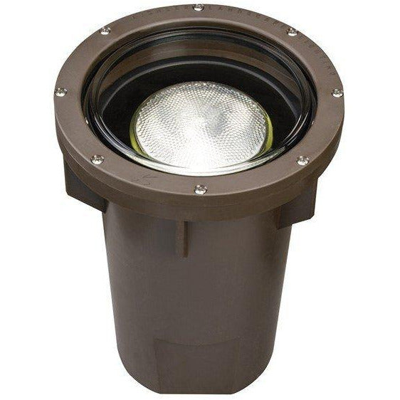 Kichler 15295AZ — One‑Light 120V In‑Ground Well Light (Architectural Bronze)