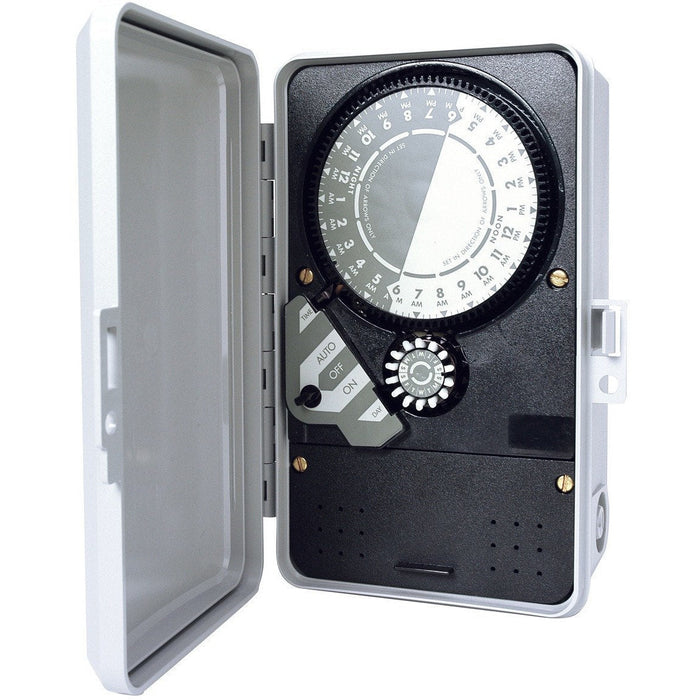K-Rain 2112 – Series Single Station Controller, 110V In / 110V Out, 2HP