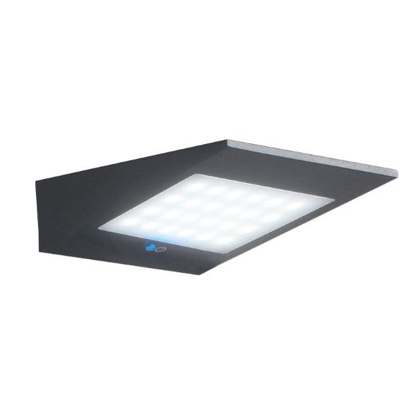 Zafferano | Solar Wall Light LD0400G3 (Gunmetal)
