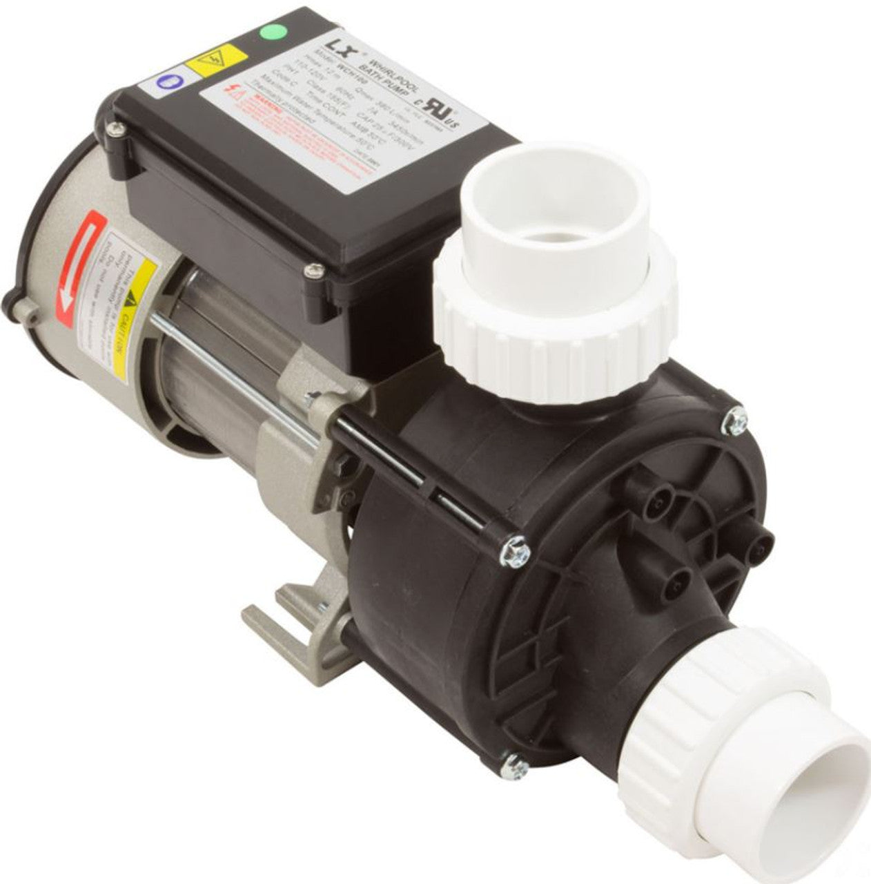 LX WCH100 Bath Pump – 1 HP, 7A, 115V (Air Switch)