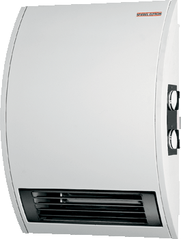 Stiebel Eltron CK 15E Wall-Mounted Electric Fan Heater (120V, 1500W)