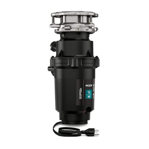 Moen Prep Series GXP50C — 1/2 HP Garbage Disposal