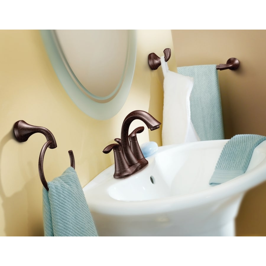 MOEN Eva 24 in. Towel Bar — Brushed Nickel (YB2824BN)