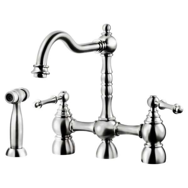 Hamat Nottingham Bridge Kitchen Faucet (Polished Chrome)