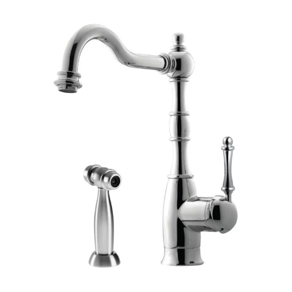 Hamat Nottingham Kitchen Faucet w/ Side Spray (NOSP-4000)
