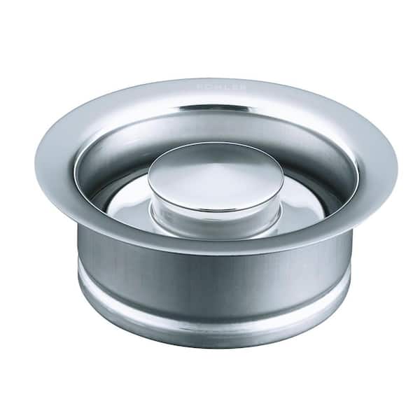 KOHLER Sink Flange with Stopper, Polished Chrome (K-11352-CP)