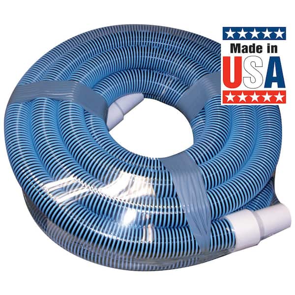 Poolmaster Heavy-Duty In‑Ground Pool Vacuum Hose — 1.5″ x 30′ (33430)