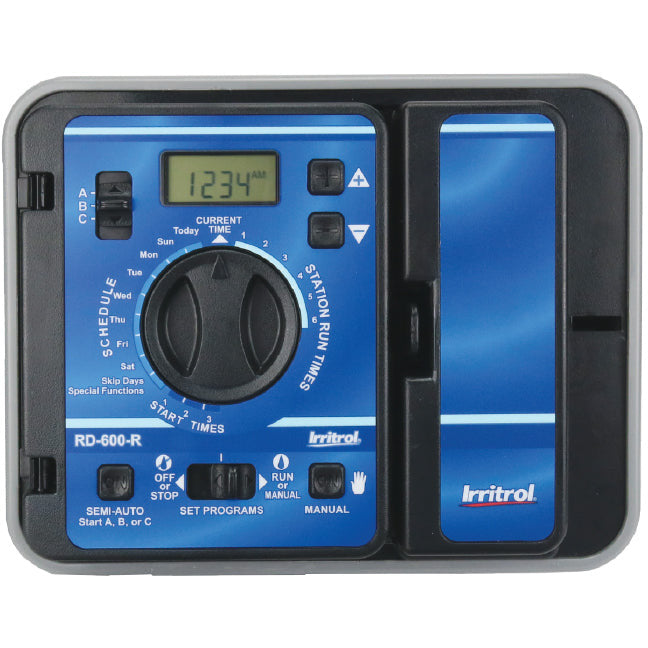 Irritrol RD600-INT-R Rain Dial 6-Station Indoor Controller