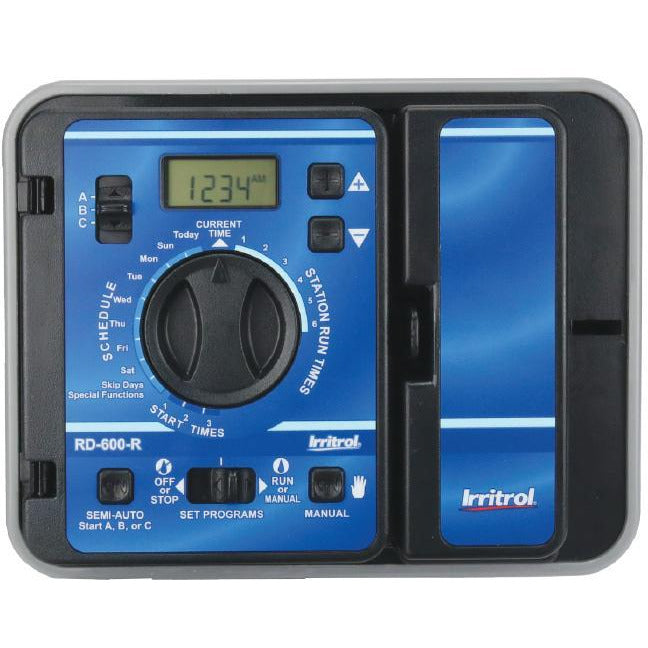 Irritrol RD1200-EXT-R Rain Dial 12-Station Outdoor Controller
