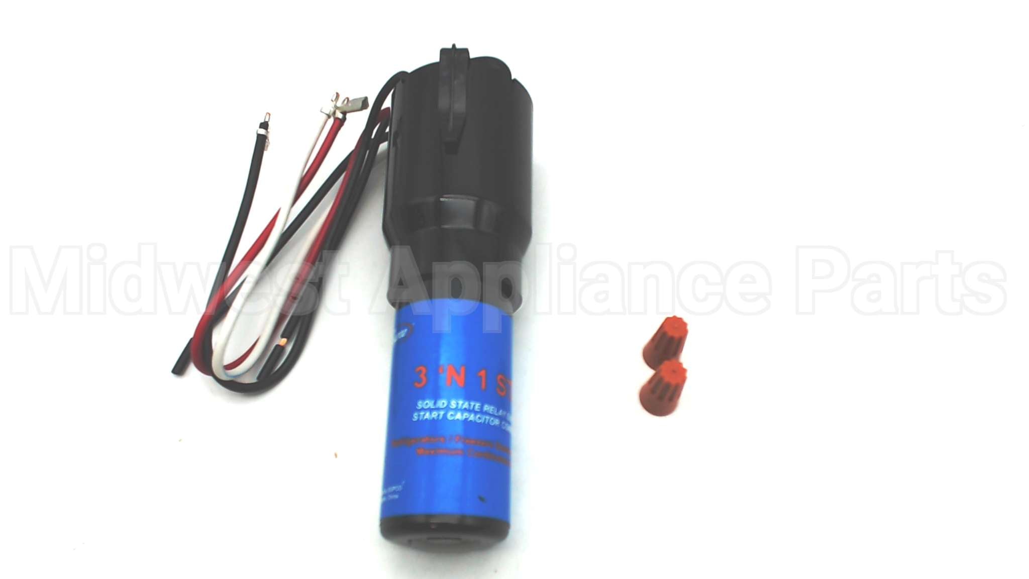 Supco RCO410 3‑in‑1 Start Relay/Overload/Capacitor