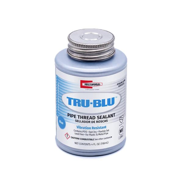 RectorSeal Tru-Blu Pipe Thread Sealant (4 oz)