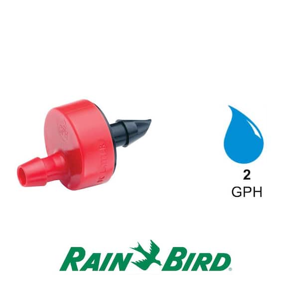 Rain Bird SW20 — 2.0 GPH Pressure‑Compensating Drippe3 75 pack