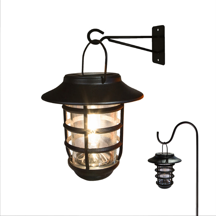 Classy Caps | Nottingham Solar Hanging Coach Light SHW553