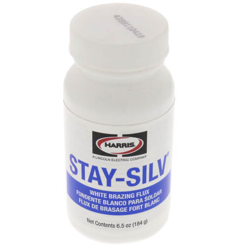 Harris Stay-Silv White Brazing Flux Brush Cap Bottle (6.5 oz) - SSWF7