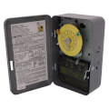 Intermatic T104 24‑Hour Mechanical Time Switch (208–277V, DPST)
