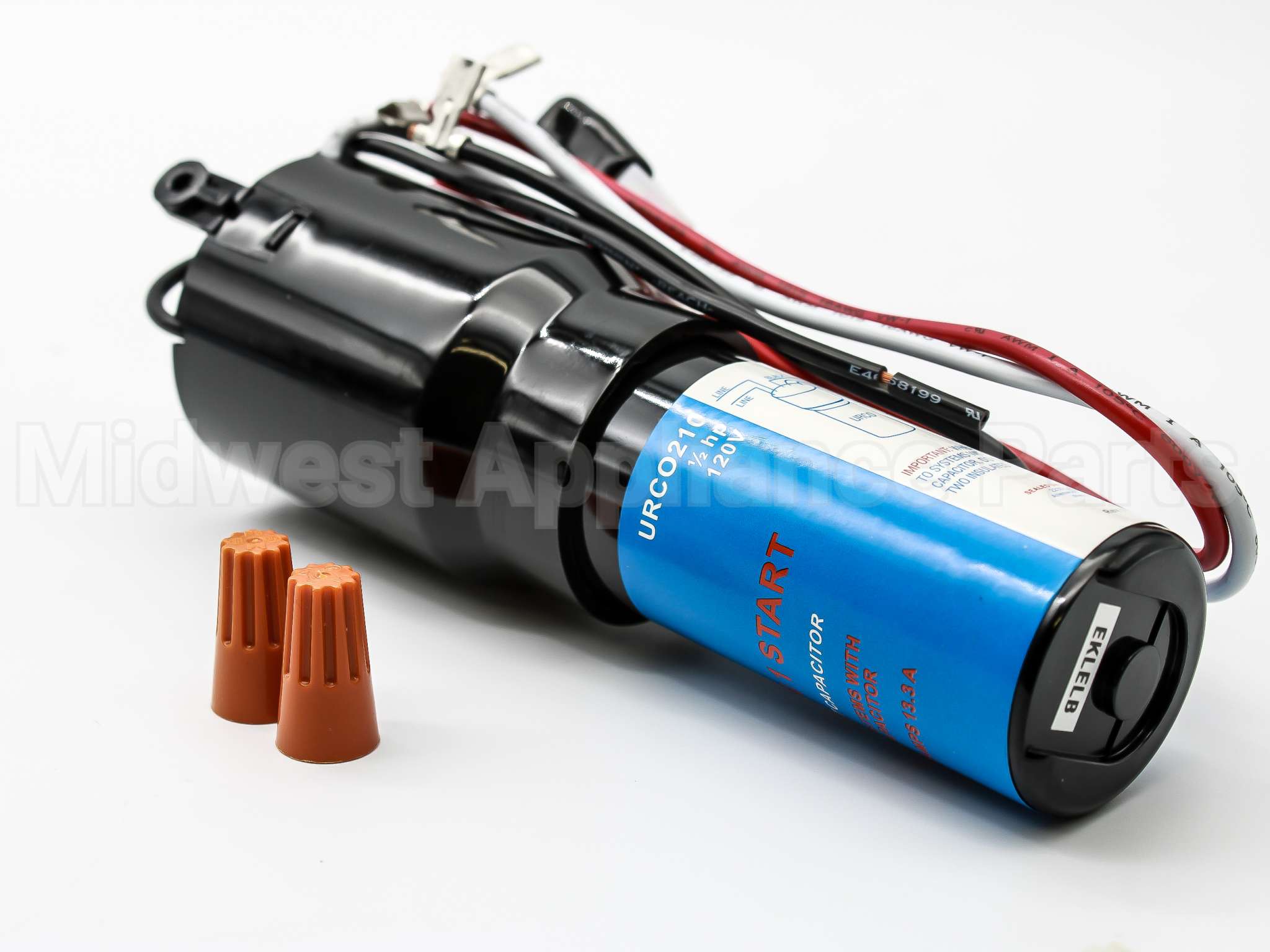 Supco URCO210 1/3–1/2 HP Relay/Capacitor/Overload