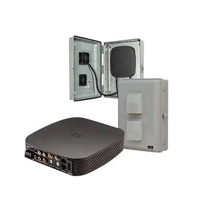 Vista SBV-2-50 – Amplifier Kit with Weatherproof Enclosure & Mounting Plate