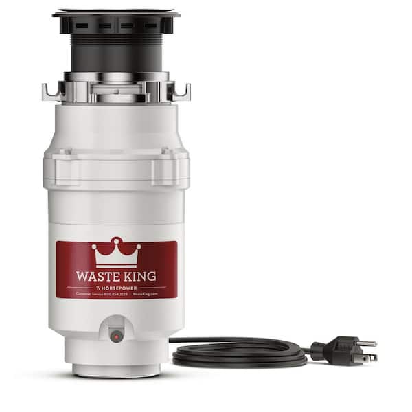 Waste King L-1001 — 1/2 HP Continuous Feed Disposal