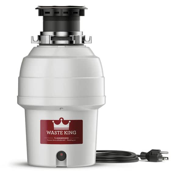 Waste King L-3200 — 3/4 HP Sound‑Insulated Disposal