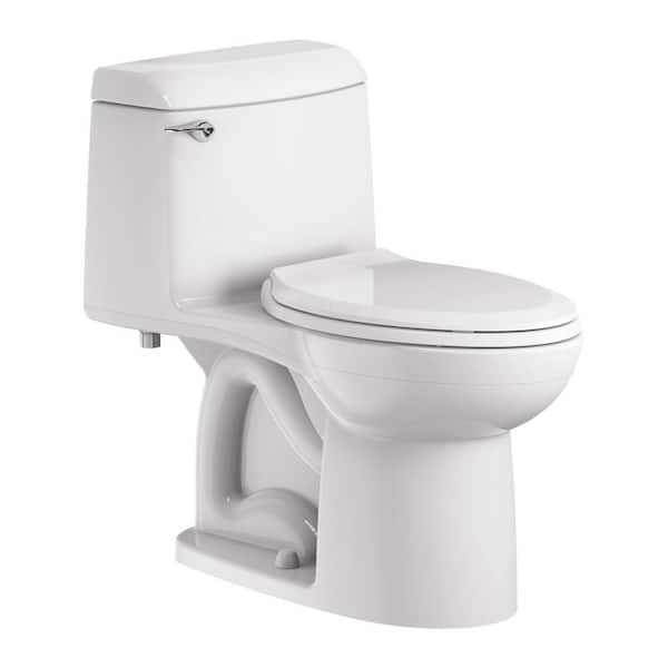 American Standard Champion 4 One‑Piece Elongated Toilet (White, 2034314.020)
