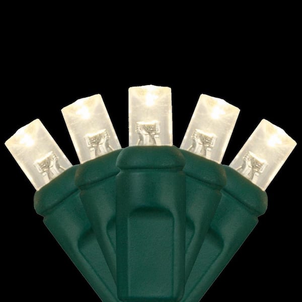 Wintergreen Lighting 5mm LED Mini Lights Warm White 70ct