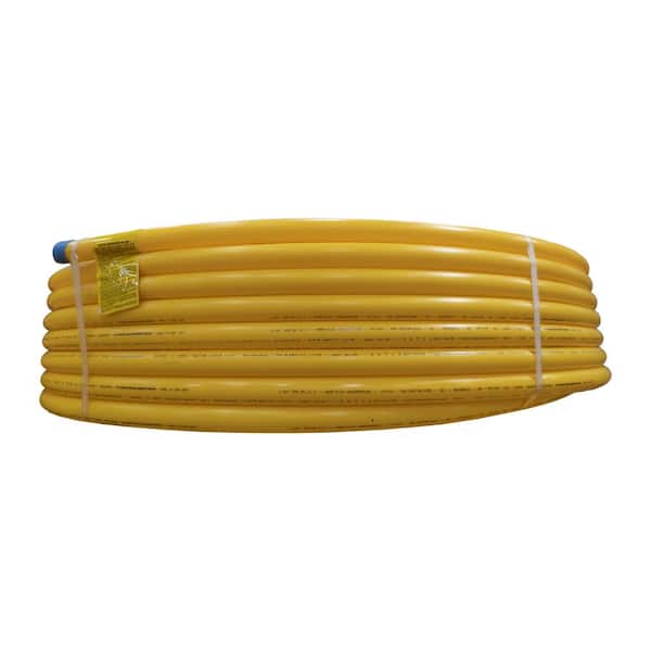 HOME-FLEX Underground Yellow Poly Gas Pipe 1 in. IPS x 500 ft. DR 11 (19-1011500)